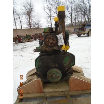 John Deere 201G Engine Complete Runner BCN: R33190 HCN: R26020