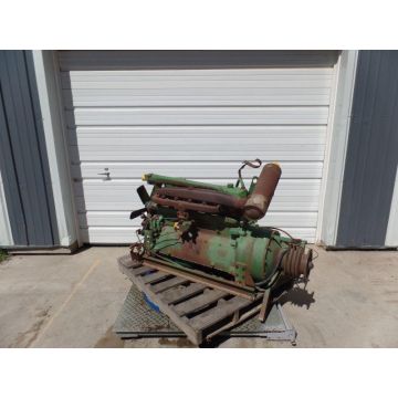 Engine Complete Non-Running Core John Deere 6303 ESN: 141227T MDN: M61HA