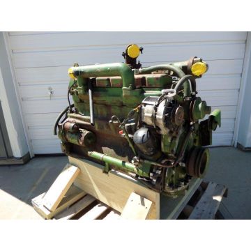 John Deere 4400, 4420, 6600 Combine, 6329D Complete Fair Running Diesel Engine