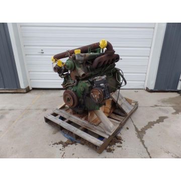 John Deere 329 Engine Complete Running Core ESN: 305505T MDN: 6329DH01