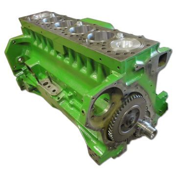 John Deere 6404D, 6602, 7700, 6600, 4040, 4230 - Reman Short Block - ERE53488