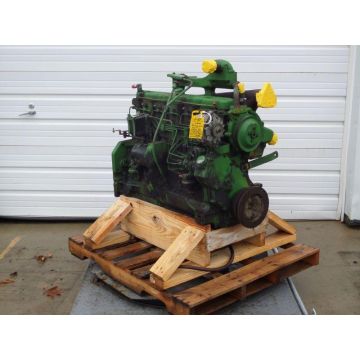 John Deere 7700 Combine, 6404D Rebuildable Complete Diesel Engine Core