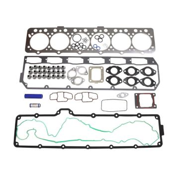 John Deere 6090H PowerTech Plus, 9.0L, 549 Gasket Set Upper New RE528402