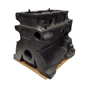 Used Engine Cylinder Block for John Deere R115223