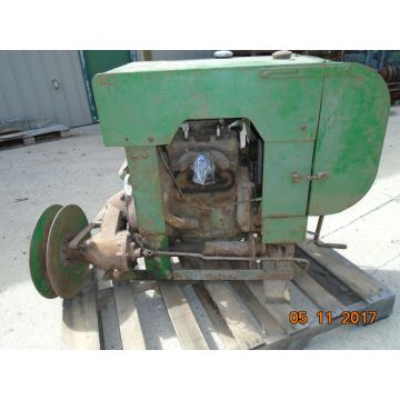 John Deere Vintage Cross mount 12A Engine Complete Non Running Core ESN: C42250