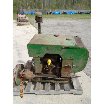 John Deere Vintage Cross mount 12A Engine Complete Non Running Core ESN: C26128