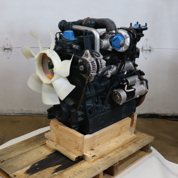 Kubota V3300-T Direct Injection Gray Market New Complete Diesel Engine