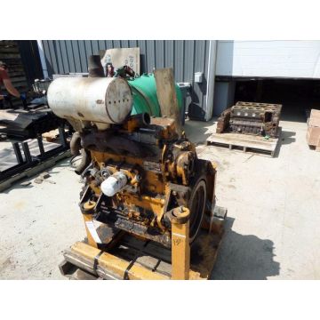 Seized Engine Core Non Running Core Komatsu 4D105-3 ESN: 49267
