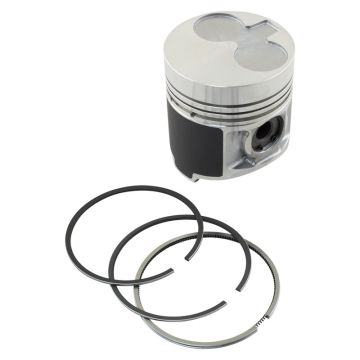 Piston & Rings for Case 115017715