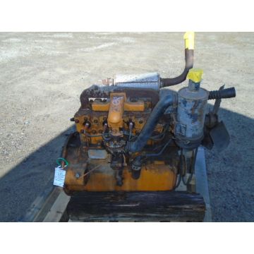Minneapolis Moline 206B-4, 3.4L Engine Complete Vintage Cranking Core C 01849026