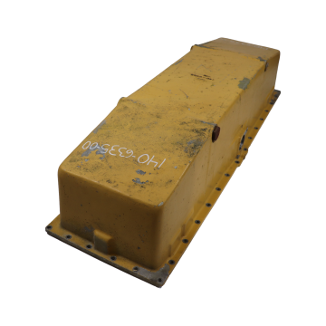 Used Engine Oil Pan for Caterpillar 140-6335, 1406335