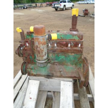 Oliver 201 Engine Long Block Seized Core 41882G3