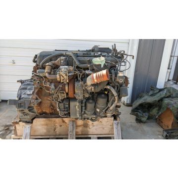 Paccar MX-13 Engine Complete Non Running Core ESN: Y059909, Family: EPCRH12.9M01