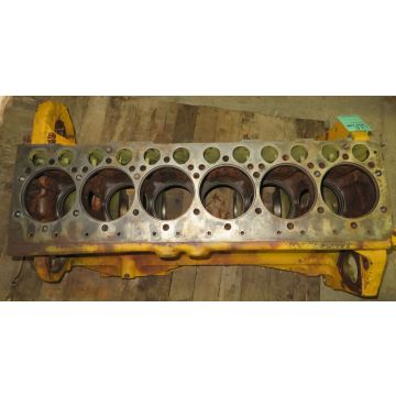 John Deere JD 6.531 Engine Block Good Used R45300 Good Used Take Out  6 Cyl