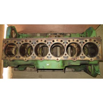 John Deere JD 6404 Engine Block Good Used R59850 Good Used Take Out  6 Cyl