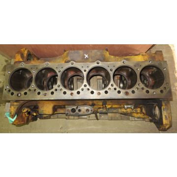 John Deere JD 6404 Engine Block Good Used R72128 Good Used Take Out  6 Cyl