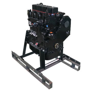 Cummins 4BT 3.9L, Case 4T-390 Reman 2-Gear Internally Balanced Long Block