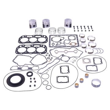 Shibaura N843L Naturally Aspirated (Long Stroke) Engine Overhaul Rebuild Kit