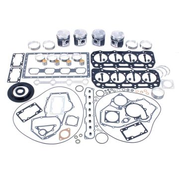 Shibaura N844 Naturally Aspirated (Long Stroke) Engine Overhaul Rebuild Kit