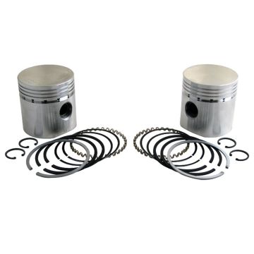 Piston & Rings for John Deere 151223