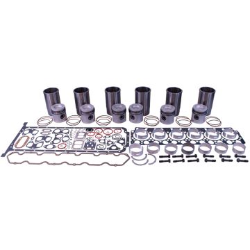 Inframe-Engine Rebuild Kit Turbo Diesel (Late) 10.1L L6 for John Deere 619