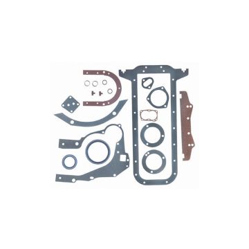 Lower Gasket Set with Crank Seals for Case A43198, A43064
