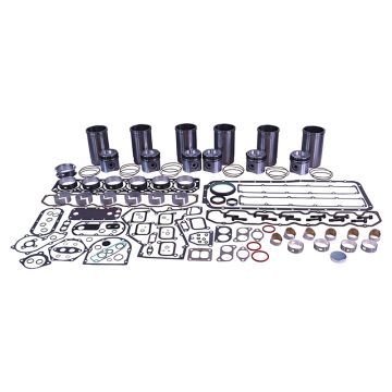 John Deere 6081A, 6081H PowerTech (ESN up to 199999, Con Rod R116340) Out-of-Frame Engine Rebuild Kit