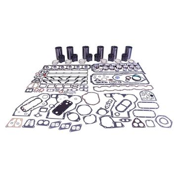 John Deere 6076T, 6076A (RE57512 Piston, EXCEPT 7700, 7800 Tractors) Hyperformance Out-of-Frame Engine Rebuild Kit