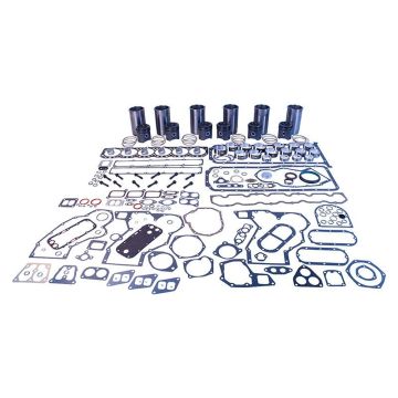 John Deere 6076T, 6076A (RE57512 Piston, 7700, 7800 Tractors) Hyperformance Out-of-Frame Engine Rebuild Kit