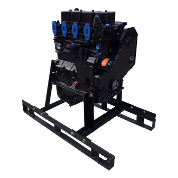 Reman Cummins 4B 4BT 3.9L B Series Diesel Long Block Engine (Non-storm Block)