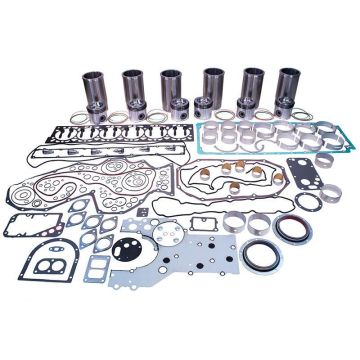 John Deere 6125A, 6125H PowerTech (RE515356, RE517209 Piston) Out-of-Frame Engine Rebuild Kit