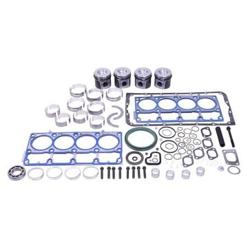 John Deere 4024TT (RE526785 Piston) Out-of-Frame Engine Rebuild Kit