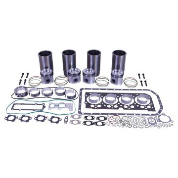 John Deere 4045H (4045HLV68-70, Piston RE544607) Inframe Engine Rebuild Kit