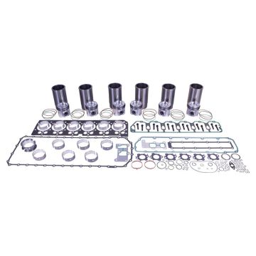 John Deere 6068H PowerTech (Interim Tier 4, Piston RE544601, Frame Oil Pan) Inframe Engine Rebuild Kit