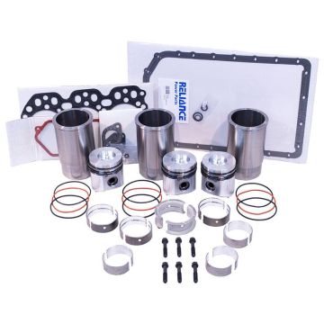 John Deere 3164D (Late, O-rings in Block) Hyperformance Out-of-Frame Engine Rebuild Kit