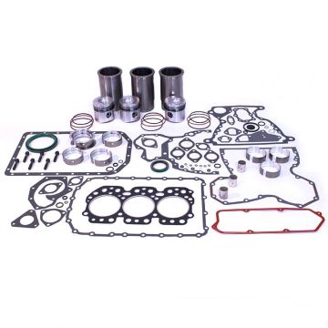 John Deere 3152D (Late, O-rings in Block) Out-of-Frame Engine Rebuild Kit