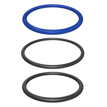Fuel Injector Tube Sealing Ring Kit for Caterpillar 1662903, 1662904