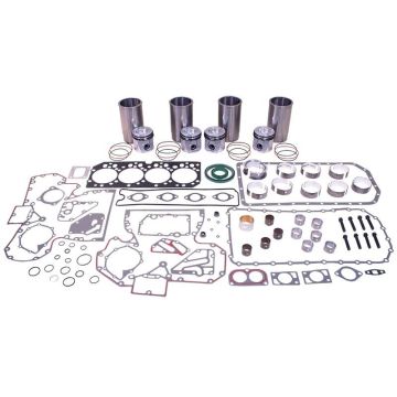 John Deere 4045 PowerTech (Piston RE59277, RE505100, Con Rod R123959) Out-of-Frame Engine Rebuild Kit