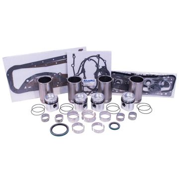 Case 188D, G188D (4.537" Sleeve Flange) Out-of-Frame Engine Rebuild Kit