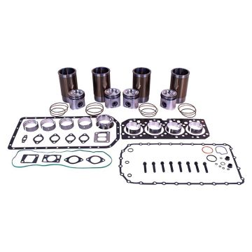 John Deere 4045H PowerTech (Tier 3, Piston RE527039) Inframe Engine Rebuild Kit
