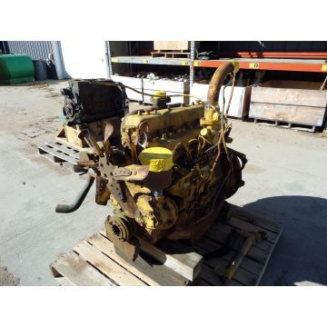 Seized Engine Core Non Running Core Hercules D298 ESN: L817654 BCN: 77201-E