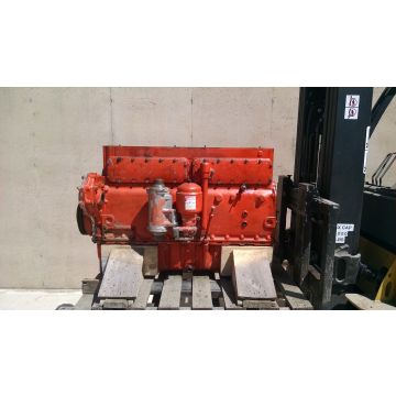 Scania SC 673 Engine Short Block Good Used ESN: 5223874 BCN: 1252164  6 Cyl