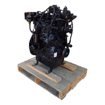 Case SR175, SR175B, Shibaura N4LDI-T Reman Complete Engine | Replaces SH133846R