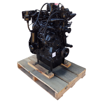 Case SV185, SV185B, Shibaura N4LDI-T Reman Complete Engine | Replaces SBA133847, SBA133811