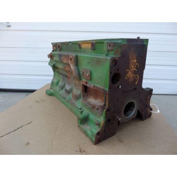 Used Engine Cylinder Block for John Deere R504850