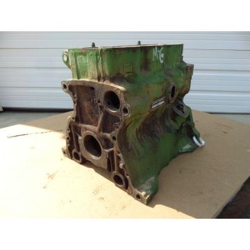 Used Engine Cylinder Block for John Deere T26935