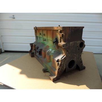 Used Engine Cylinder Block for John Deere R119565
