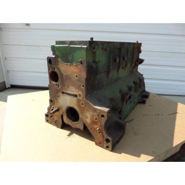 Used Engine Cylinder Block for John Deere R504850