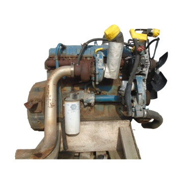 International DTA466E Complete Good Running Used Engine