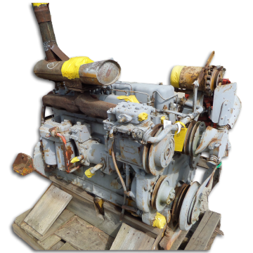 Allis Chalmers TL20D, 10000 Complete Good Running Used Engine